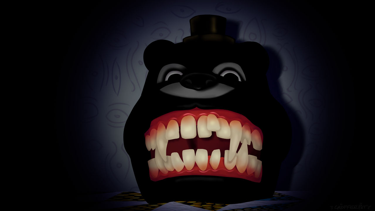 Hiddenanimo the hidden nightmares by croffeepott on DeviantArt