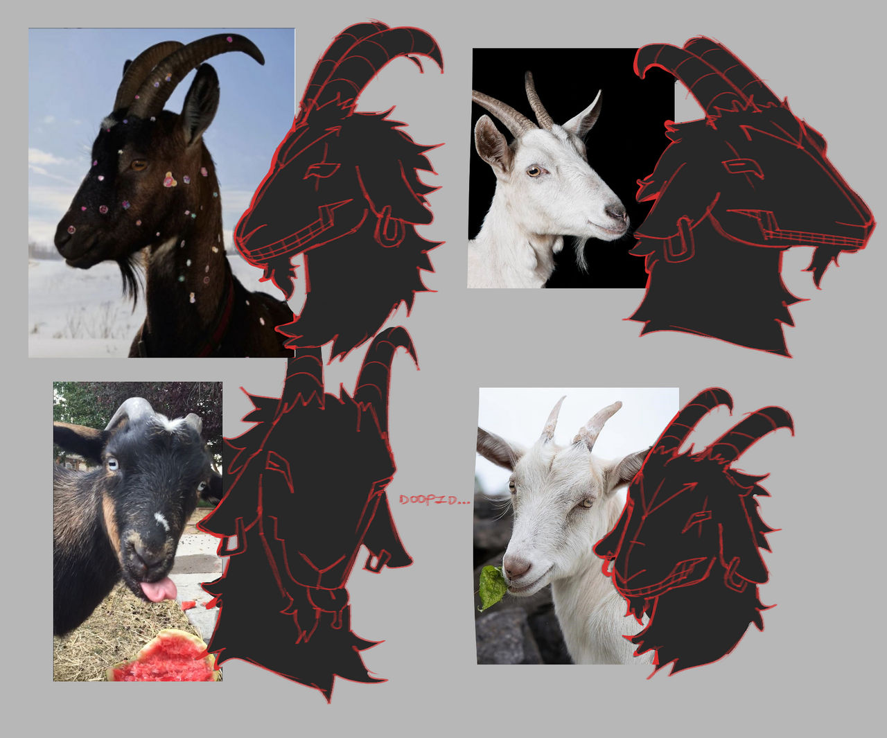 my goat is washed by croffeepott on DeviantArt