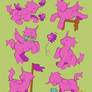 ponies are cute