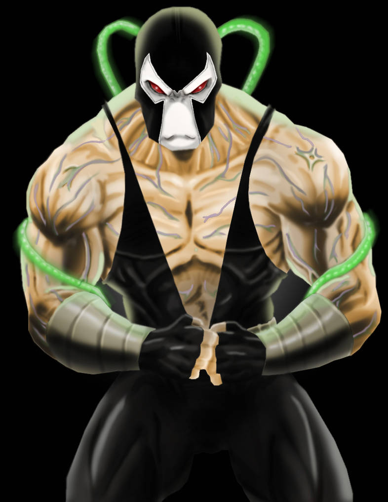Bane by chuythulhu on DeviantArt