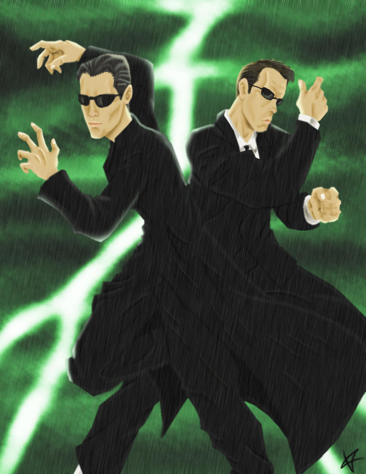 The Matrix by chuythulhu on DeviantArt