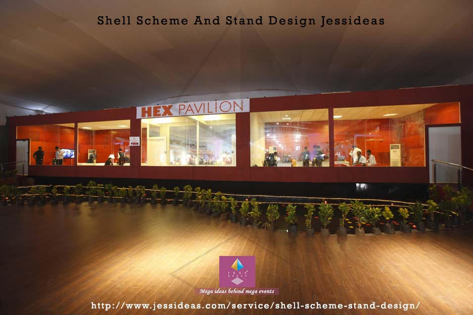 Shell Stage Design Conference Shell Scheme And Stand Design Jessideas by Jessideas on ...