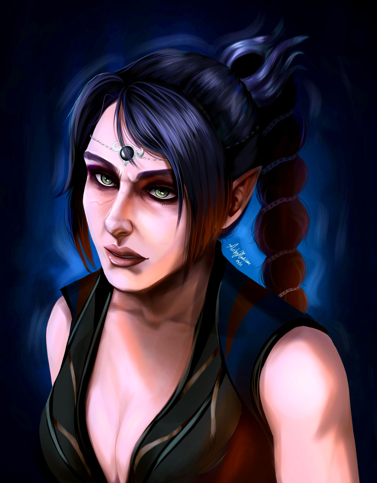 Shadowheart R Shadowheart -- Baldur's Gate 3 Fan Art by artbymadeleiine on DeviantArt