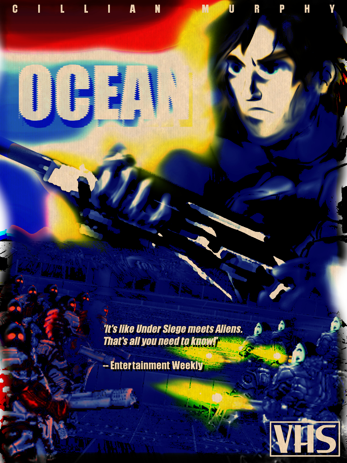 OCEAN - VHS Edition!