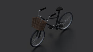 Lowpoly bicycle