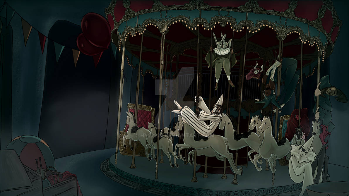 Distorted Carousel Twisted carrousel by Hy22222 on DeviantArt