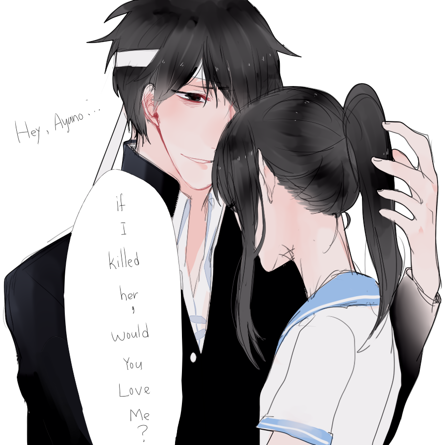 Budo X Ayano by Koumi-senpai on DeviantArt