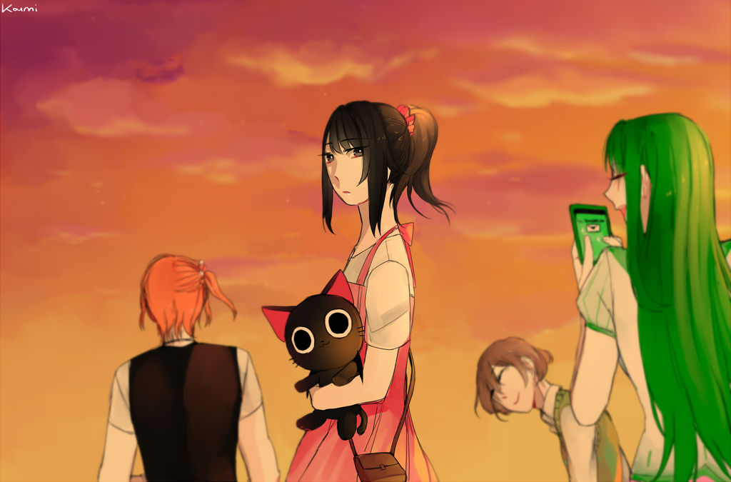 Koumi Friends by Koumi-senpai on DeviantArt