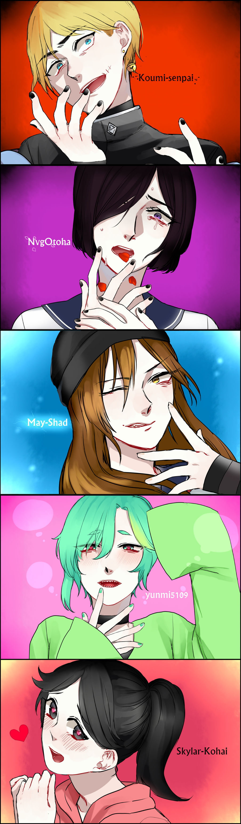 Koumi Artists by Koumi-senpai on DeviantArt
