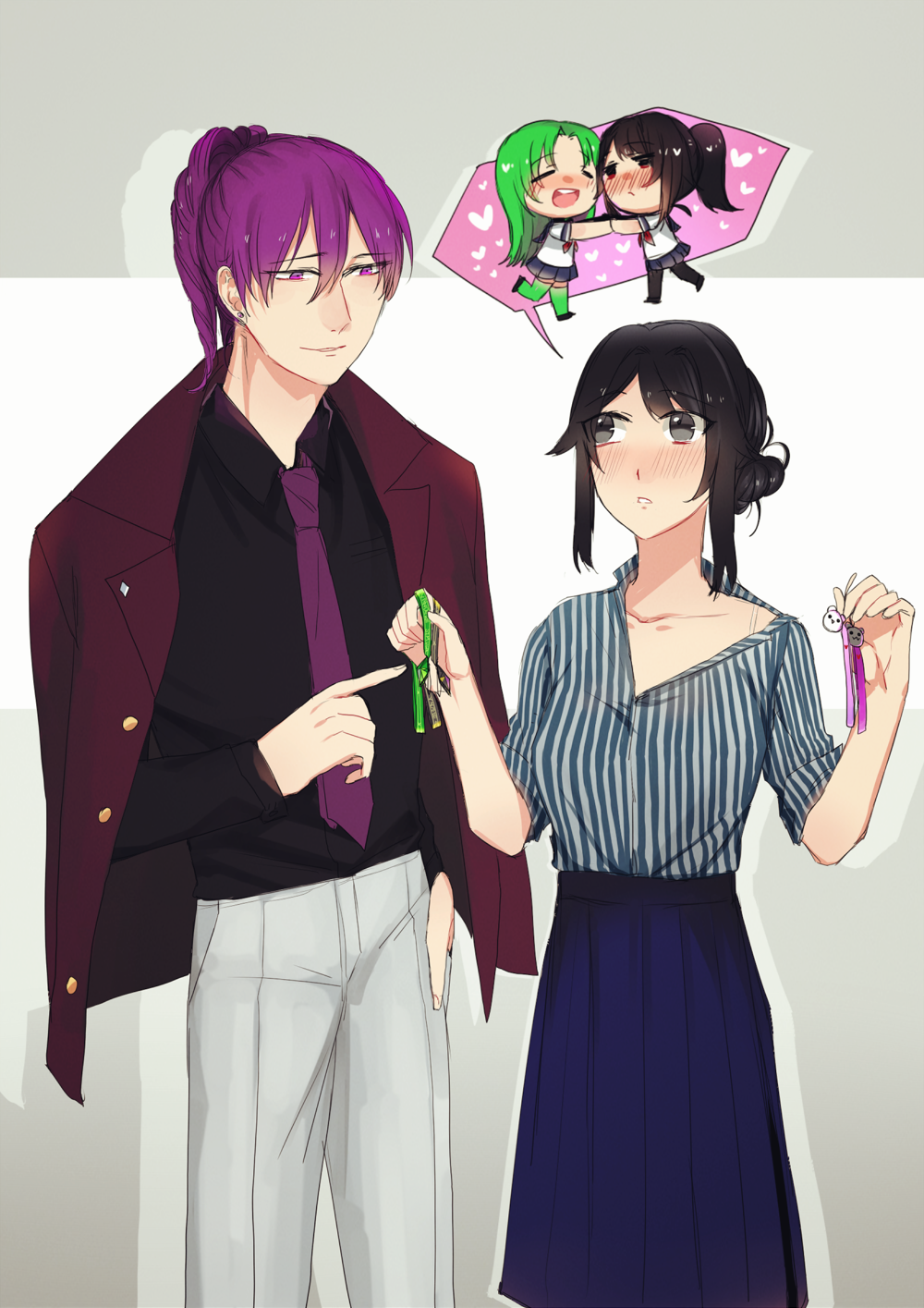 Koumi choose a gifts by Koumi-senpai on DeviantArt