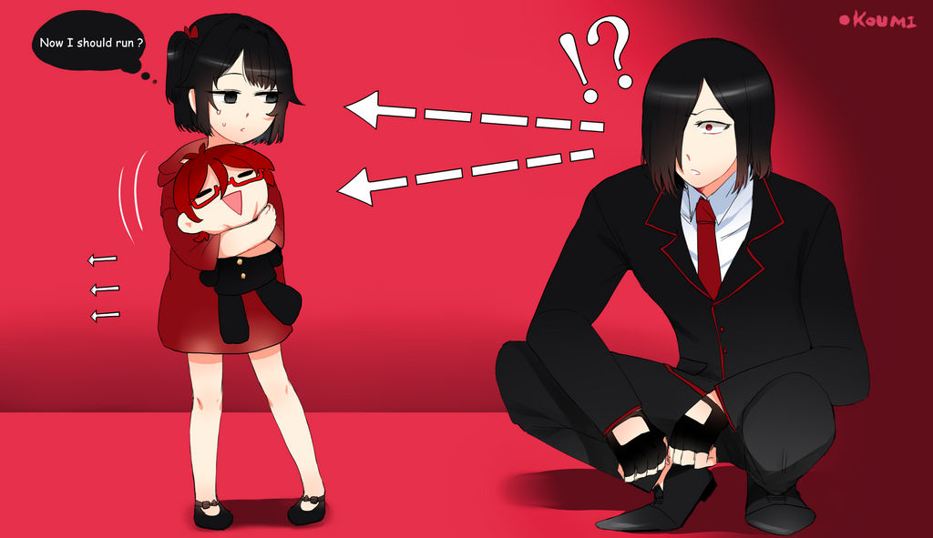 Koumi RUN!! by Koumi-senpai on DeviantArt