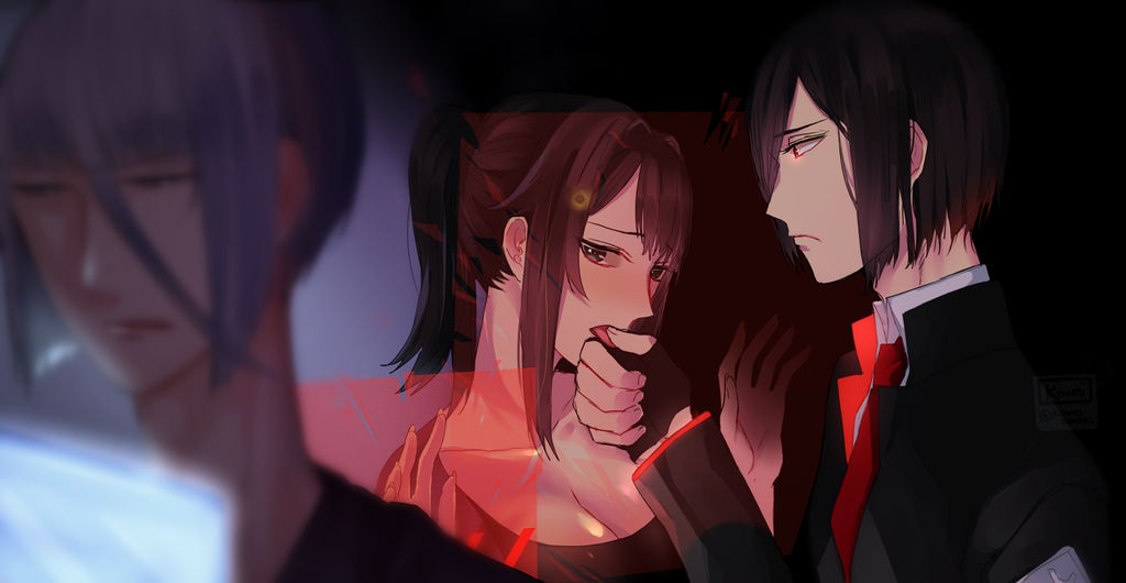 Koumi behind by Koumi-senpai on DeviantArt