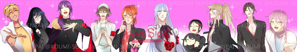 Male rivals by Koumi-senpai on DeviantArt