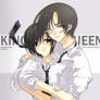 KING + QUEEN -ouran----EDIT---