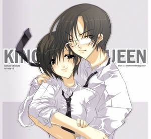 KING + QUEEN -ouran----EDIT---