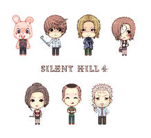 Silent Hill 4: The PixelArt