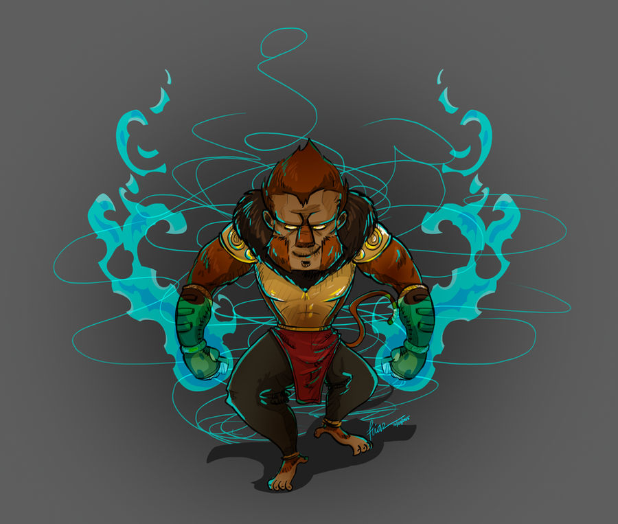 Firee Monkey Fire Monkey by AoK-FAITHtality on DeviantArt