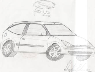 2003 Ford Focus ZX3