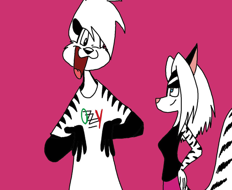 Zz Deviantart Ozzy and ZZ by MysteryFanBoy718 on DeviantArt
