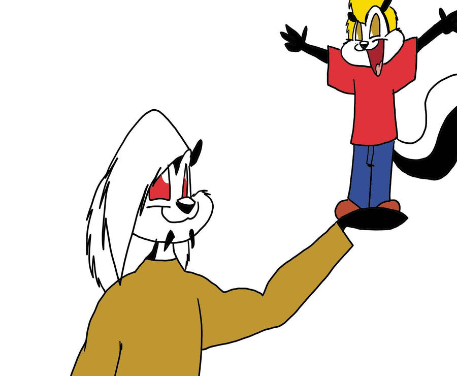 The Eddies, Father and Son by MysteryFanBoy718 on DeviantArt