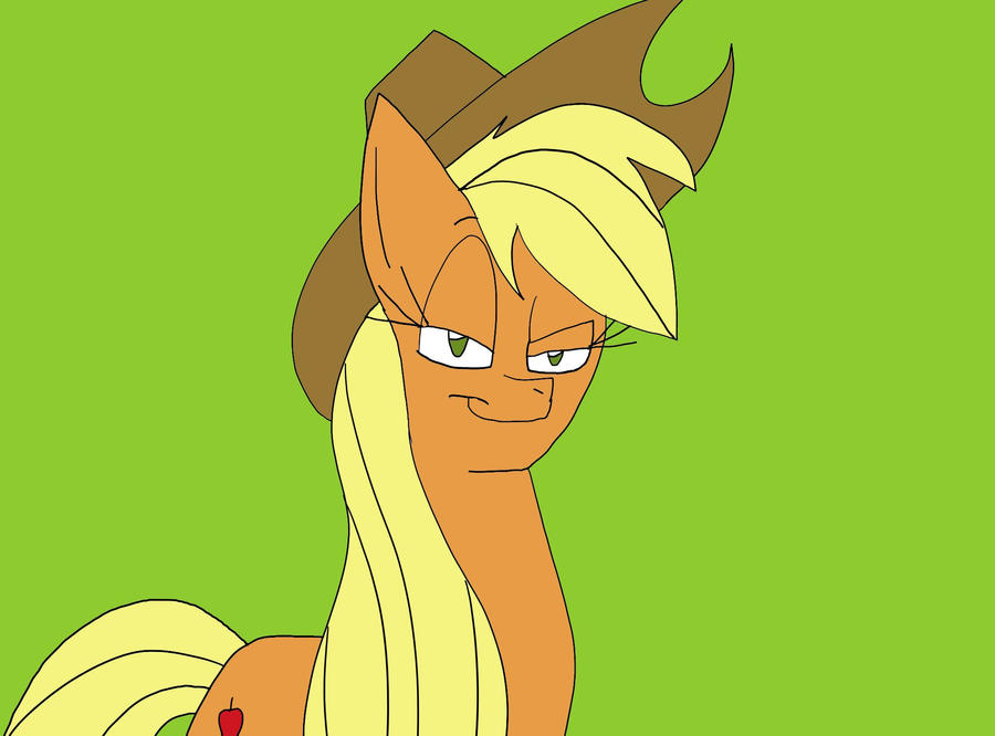 MLP: Applejack by MysteryFanBoy718 on DeviantArt