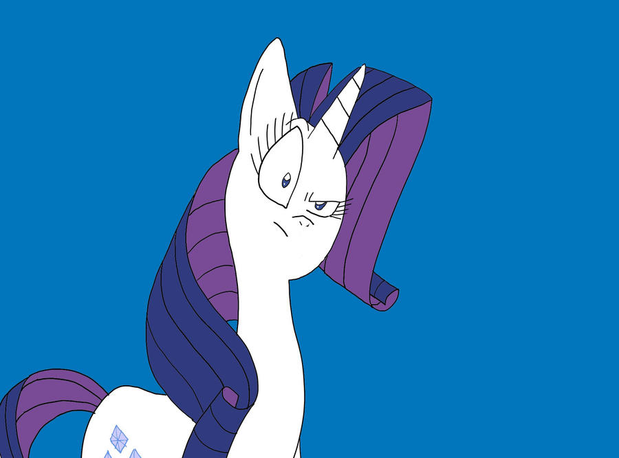 MLP: Rarity by MysteryFanBoy718 on DeviantArt