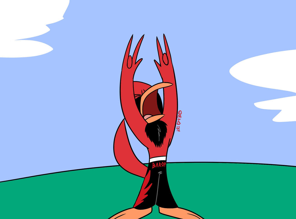 Rockin' Red by MysteryFanBoy718 on DeviantArt