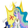 Royal Alicorn Family