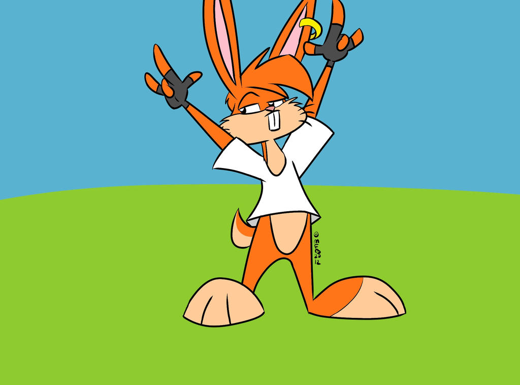 New Rabbit OC by MysteryFanBoy718 on DeviantArt