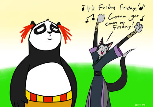 Kung Fu Friday