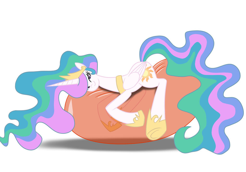 Celestia on a Balloon (Color)