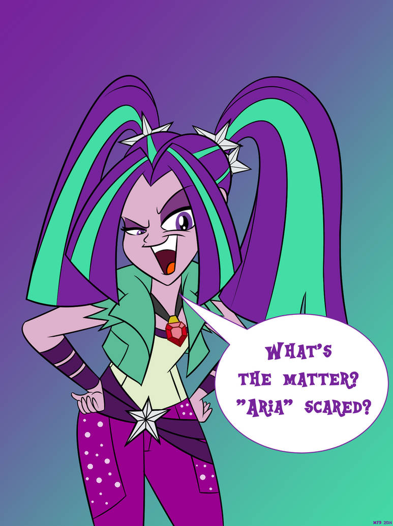 Aria Name Pun by MysteryFanBoy718 on DeviantArt