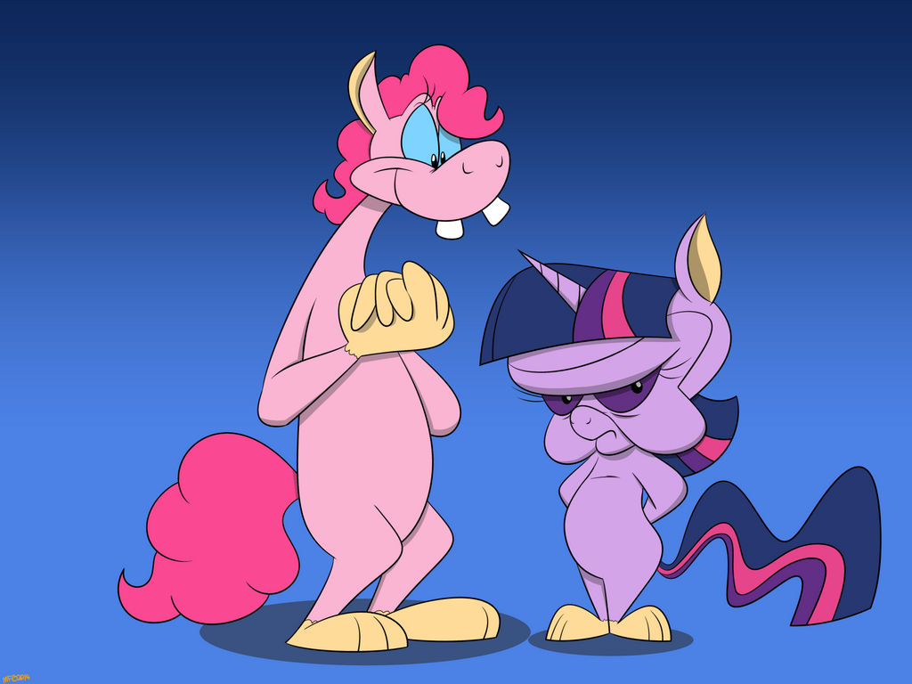 Pinkie and the Twilight by MysteryFanBoy718