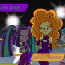 In this corner, The Dazzlings