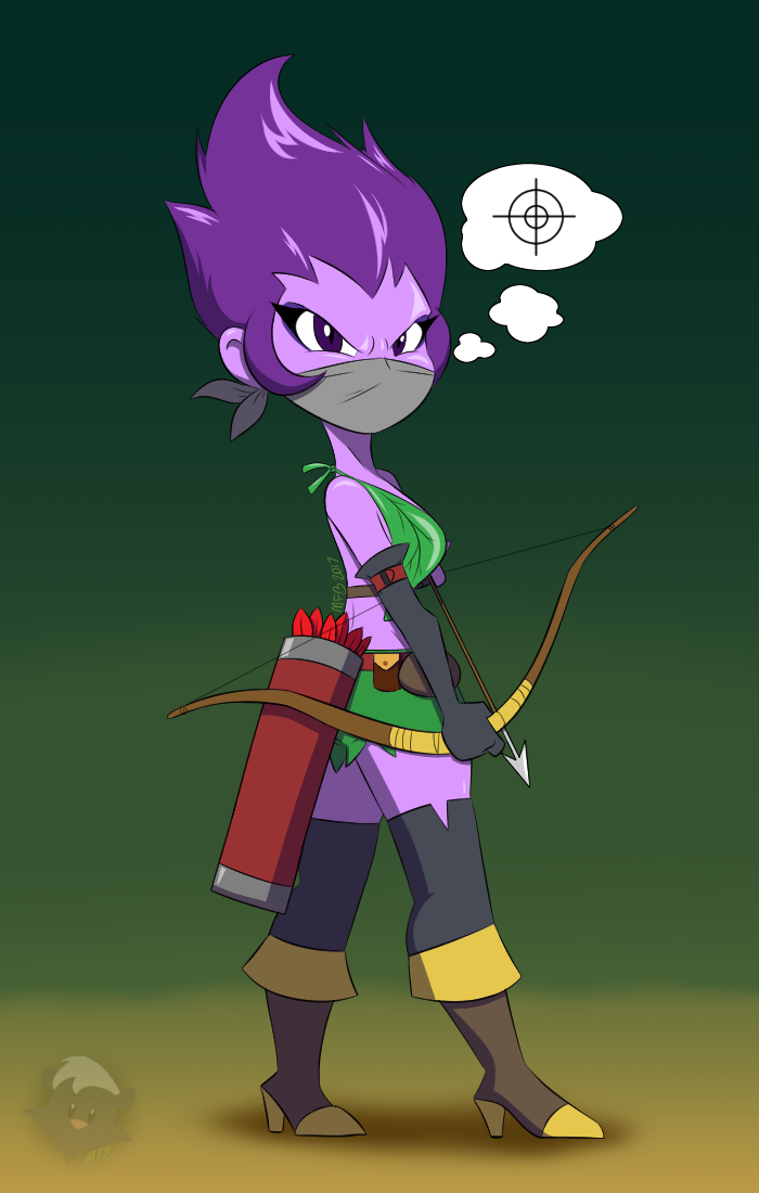 Shantae Enemy, The Archer