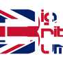 Team Big British Bums Logo, Union Jack