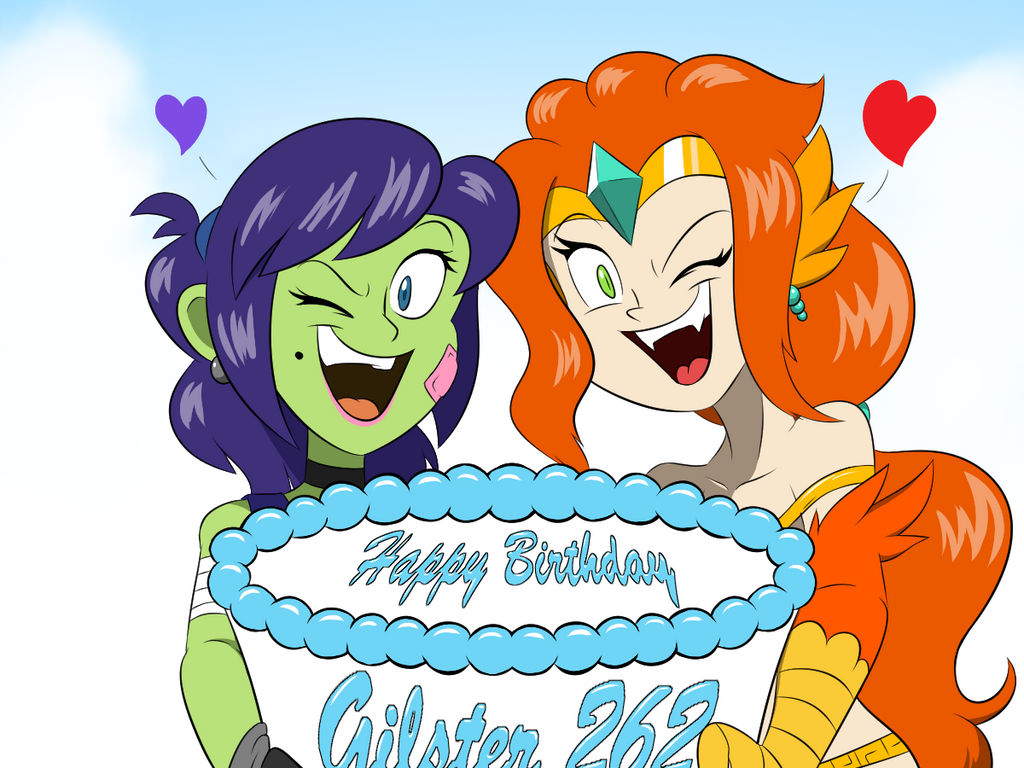 Happy Birthday, Gilster262 by MysteryFanBoy718
