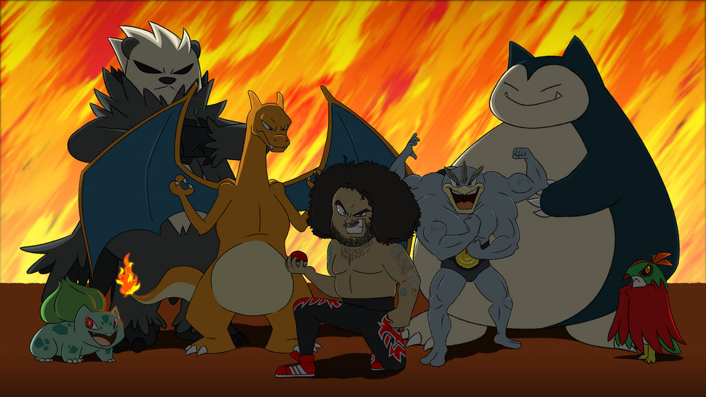 Manabo and his Party by MysteryFanBoy718 on DeviantArt