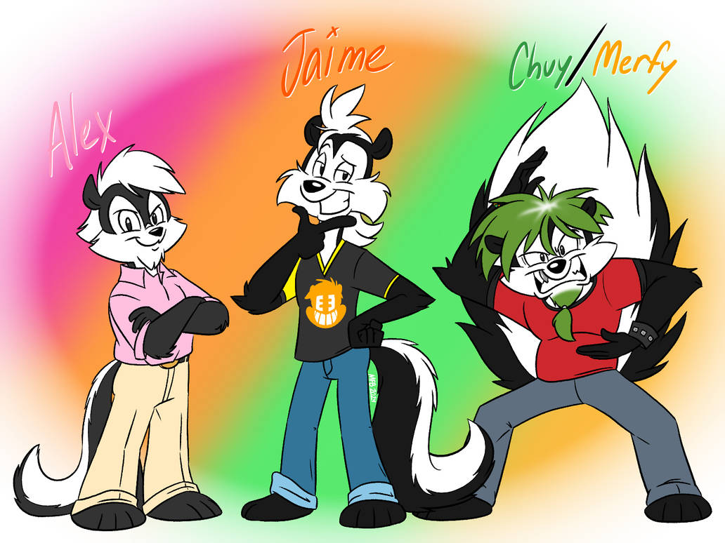 Mofeta Cousins Return, 2024 by MysteryFanBoy718 on DeviantArt