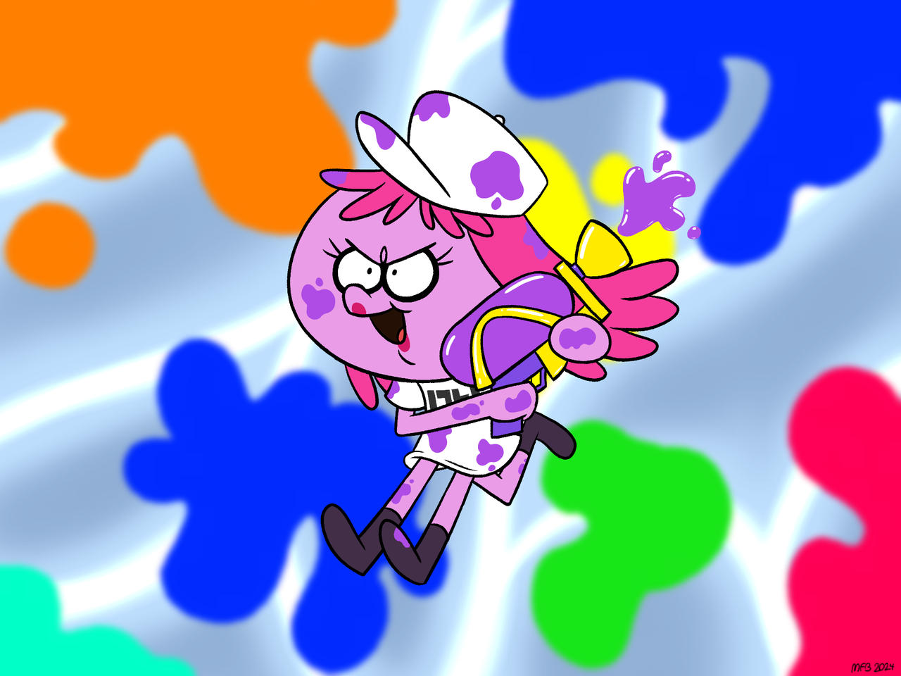 Squiddly System Squiddly Diddly Inkling by MysteryFanBoy718 on DeviantArt