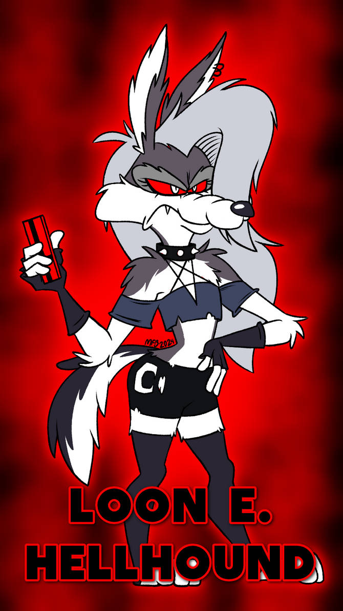 Loon E. Hellhound by MysteryFanBoy718 on DeviantArt