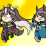 The Gold Clan Strutting