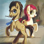 Doctor Whooves and Rose