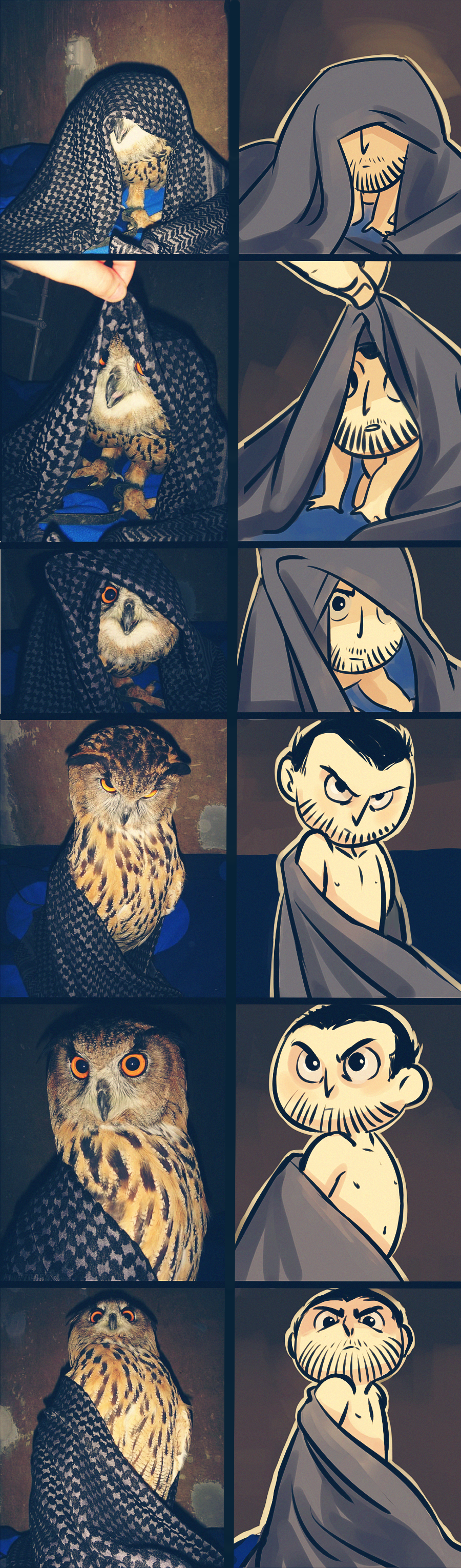 Owl vs Richard Armitage