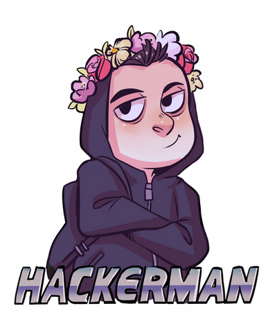 Hackerman by Lis-Alis on DeviantArt