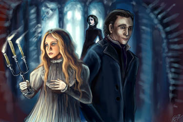 Beware of Crimson peak