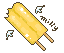 Winged Golden Icepop