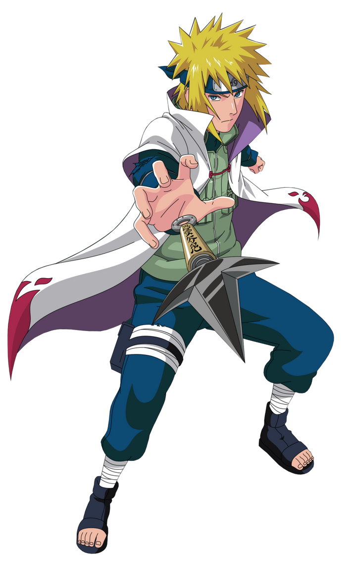 Minato Colour Less Minato Render by antomori on DeviantArt