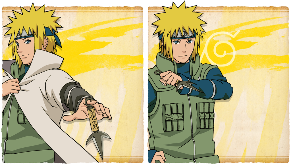 Minato First Design Minato by antomori on DeviantArt
