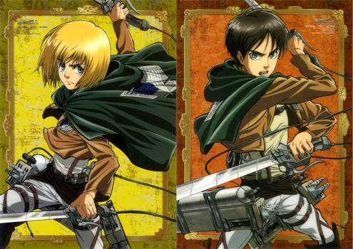 Armin and Eren